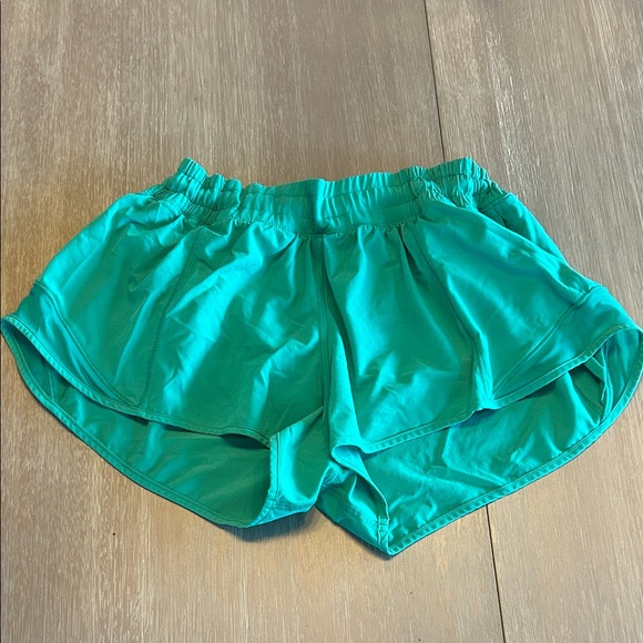 Lululemon green Women's Athletic Shorts - Picture 1 of 5